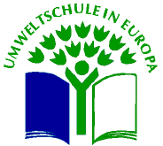 Logo Umweltschule in Europa